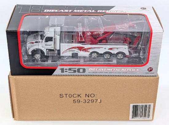 1/50 First Gear Kenworth T880 Rotator Wrecker - Miller Industries