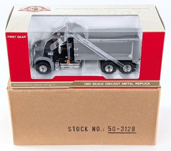 1/50 First Gear Mack Granite Dump Truck
