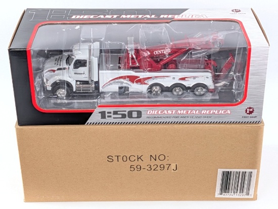 1/50 First Gear Kenworth T880 Rotator Wrecker - Miller Industries