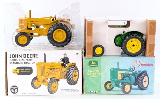 1/16 Ertl John Deere 620 and Industrial 620 Standard Tractor