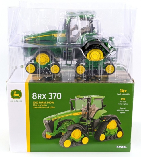 1/32 Ertl John Deere 8RX370 Tractor