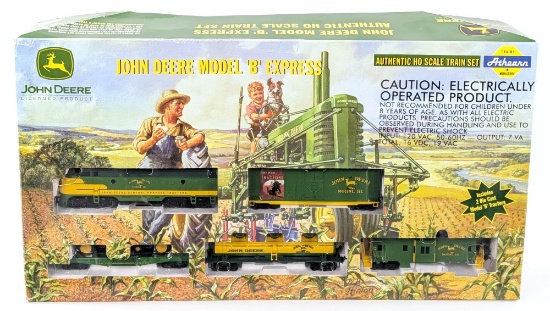1/87 Athearn John Deere Model "B" Express Train Set