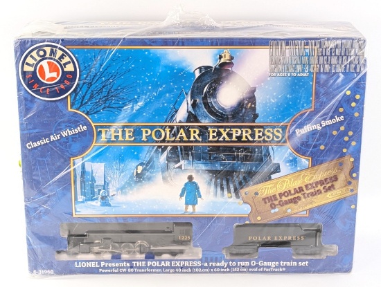 Lionel The Polar Express O-Gauge Train Set 6-31960