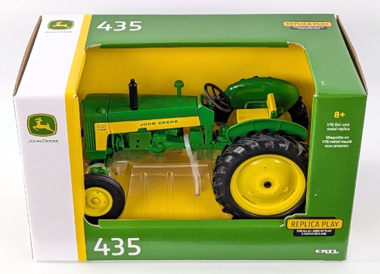 1/16 Ertl John Deere 435 Diesel Tractor