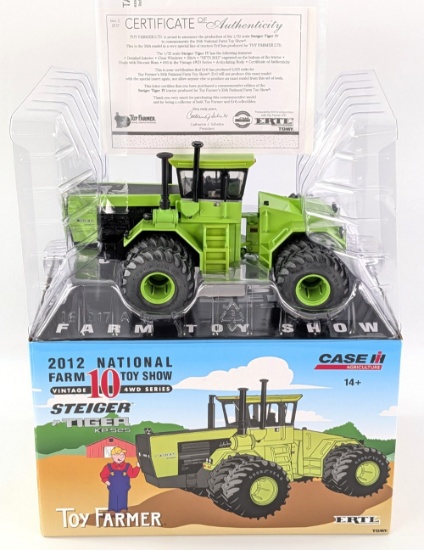 1/32 Ertl Steiger Tiger KP-525 4wd Tractor 2012 NFTS
