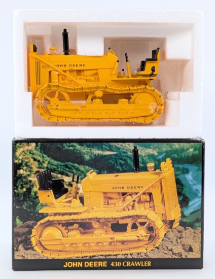 1/16 Ertl John Deere 430 Crawler - Industrial Yellow
