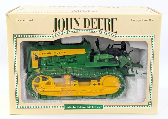 1/16 Ertl John Deere 430 Crawler - Green