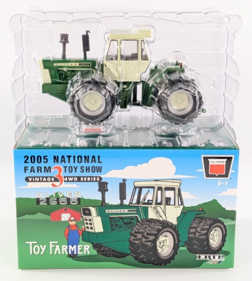 1/32 Ertl Oliver 2655 4wd Tractor 2005 NFTS