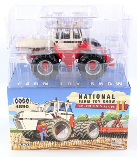 1/32 Ertl Case 4890 4wd Tractor 2014 NFTS