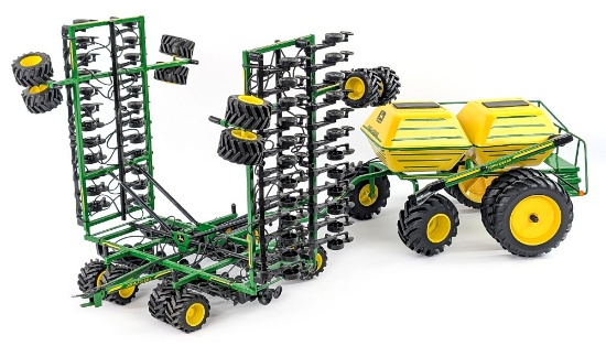 Custom 1/16 John Deere Air Seeder with Commodity Cart