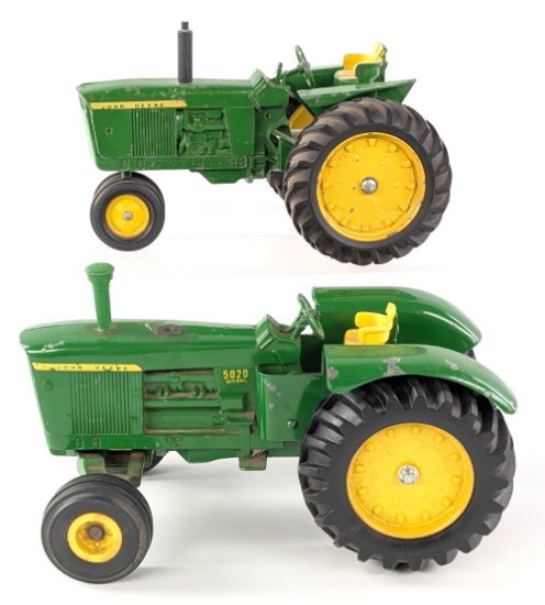 1/16 Ertl John Deere 5020 and 3020 Tractors