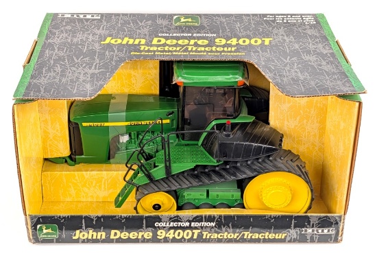 1/16 Ertl John Deere 9400T Tractor Collector Edition
