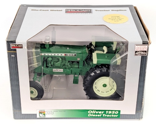 1/16 SpecCast Oliver 1950 Diesel Wide Front Tractor