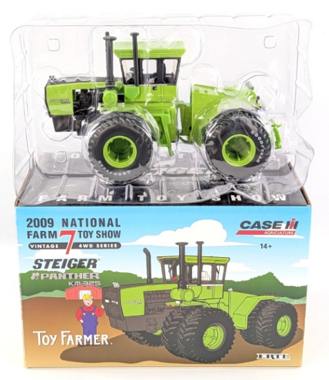 1/32 Ertl Steiger Panther KM-325 4wd Tractor 2009 NFTS