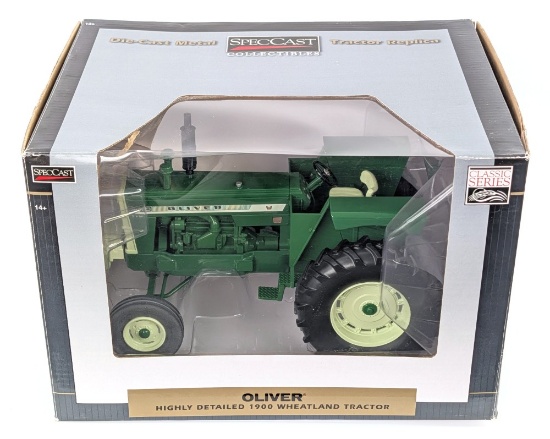 1/16 SpecCast Oliver 1900 Wheatland Tractor