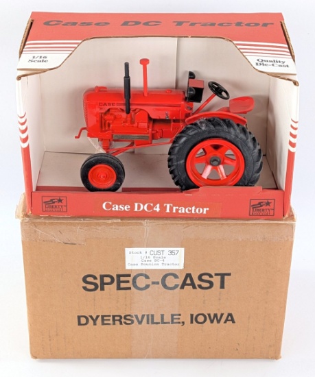 1/16 SpecCast Case DC4 Tractor
