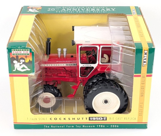 1/16 Ertl Cockshutt 1950-T Tractor with Duals & Hiniker Cab