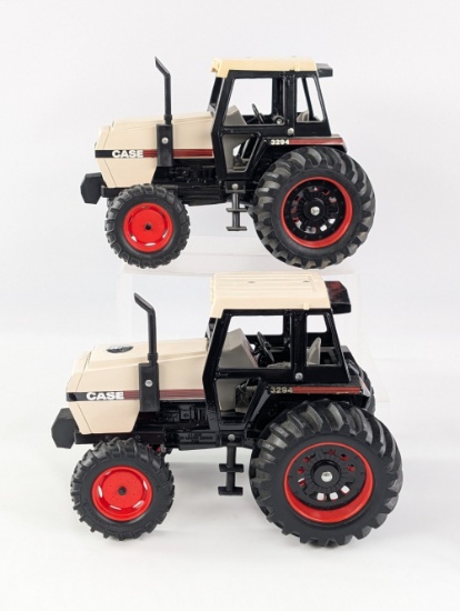 (2) 1/16 Ertl Case 3294 Tractors
