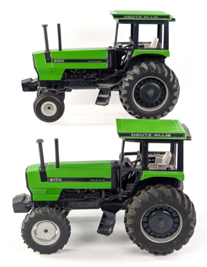 (2) 1/16 Ertl Deutz-Allis 9150 Tractors