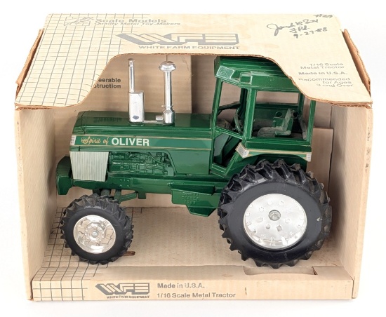 1/16 Scale Models Spirit Of Oliver Tractor