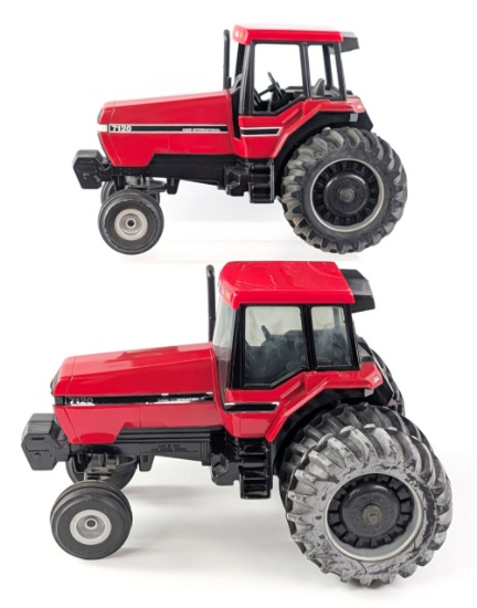 (2) 1/16 Ertl Case International 7120 Tractors