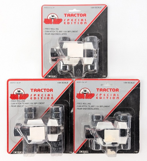 1/64 Ertl Big Bud 370, 440, and 500 Tractors