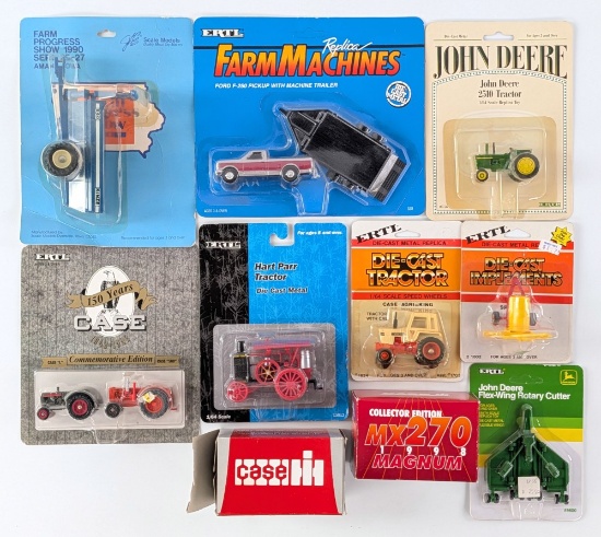 1/64 Ertl Tractors and Implements