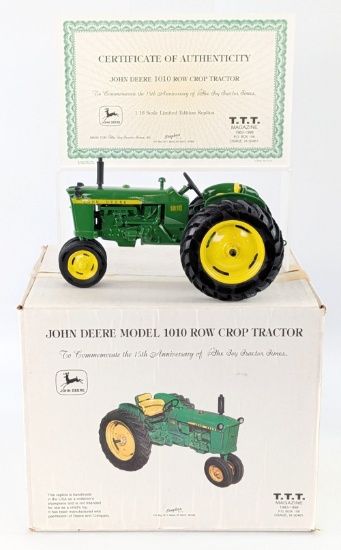 1/16 Stephan John Deere Model 1010 Row Crop Tractor