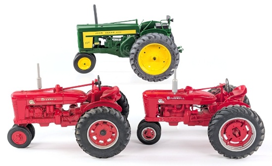 Custom 1/16 Yoder John Deere 720, Yoder Super M-TA, and Ertl Super M-TA