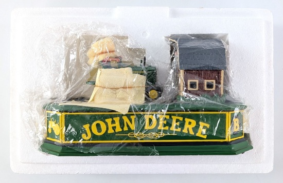Franklin Mint John Deere Model "B" Mechanical Coin Bank