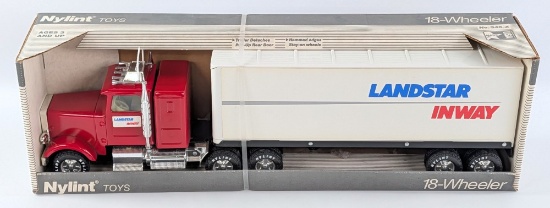 Nylint Landstar Inway 18-Wheeler Truck and Trailer