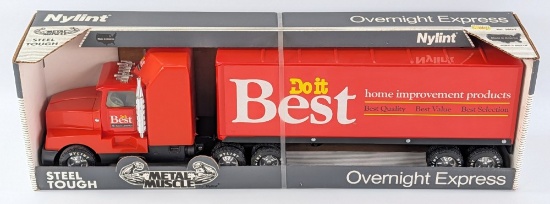 Nylint "Do It Best Home Improvement Products" Truck and Trailer