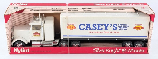 Nylint Casey's General Store "Silver Knight" 18-Wheeler Truck and Trailer
