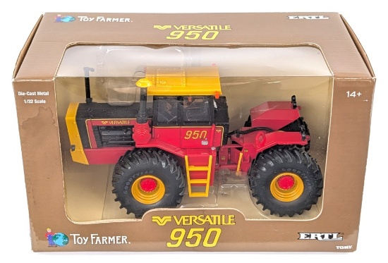 1/32 Ertl Versatile 950 4wd Tractor Toy Farmer Edition