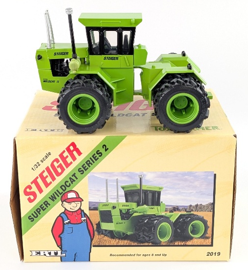 1/32 Ertl Steiger Super Wildcat Series 2 4wd Tractor Toy Farmer