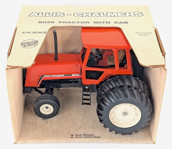 1/16 Ertl Allis-Chalmers 8030 Tractor with Cab & Duals