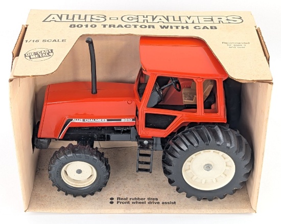 1/16 Ertl Allis-Chalmers 8010 Tractor with Cab