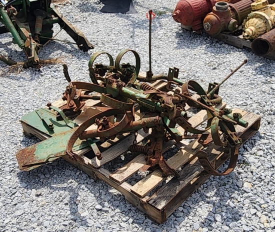 John Deere M One Row Cultivator