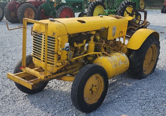 Leroi Air Compressor Tractor