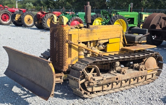 1956 John Deere 420 Crawler