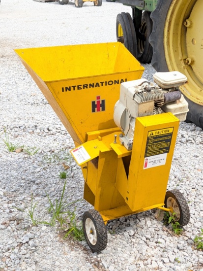 International Wood Chipper