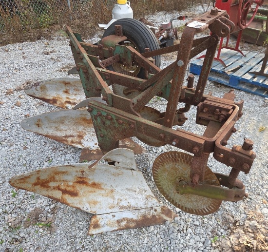 Oliver 3 Bottom 3 Point Plow