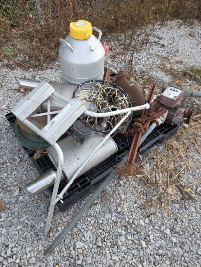 Pallet of Misc Parts