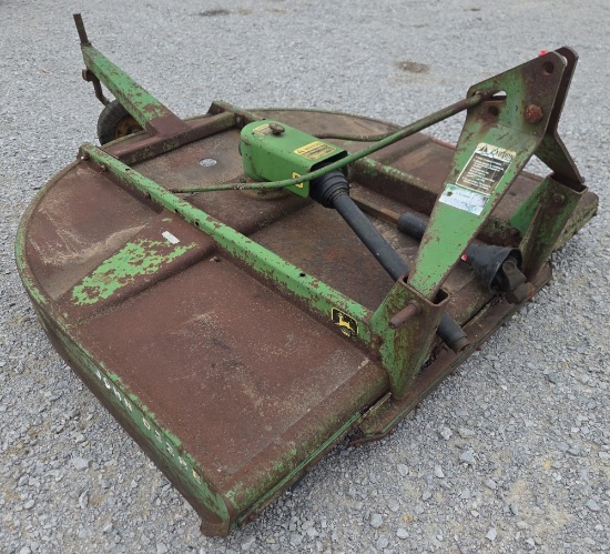 John deere 6ft 3 Point Model 609 Brush Cutter