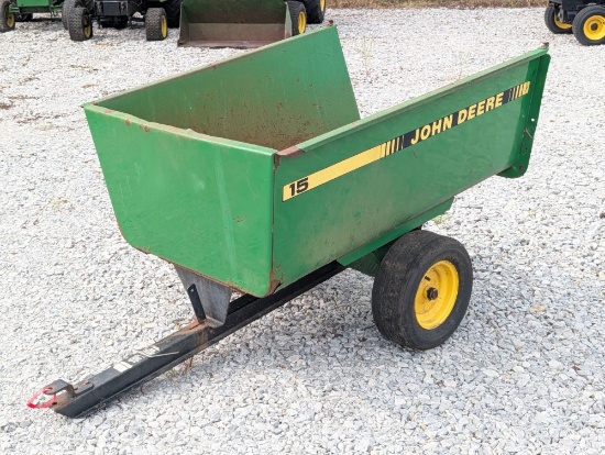 John Deere 15 Utility/Garden Cart