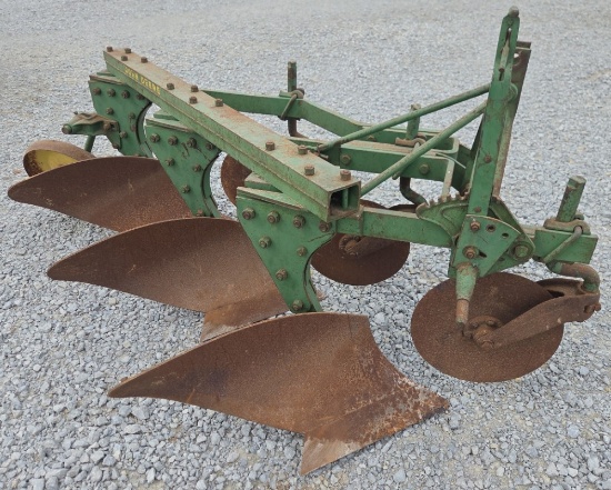 John Deere 3 Bottom 3 Point Plow