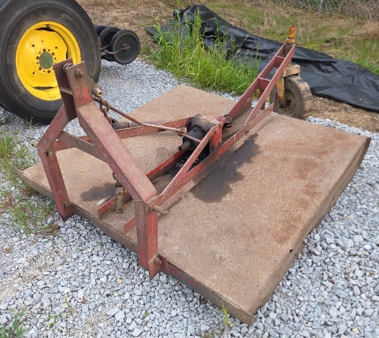 5 Foot 3 Point Brush Cutter