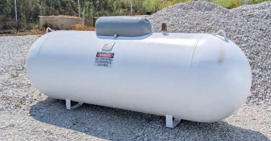500 Gallon LP Gas Above Ground Tank