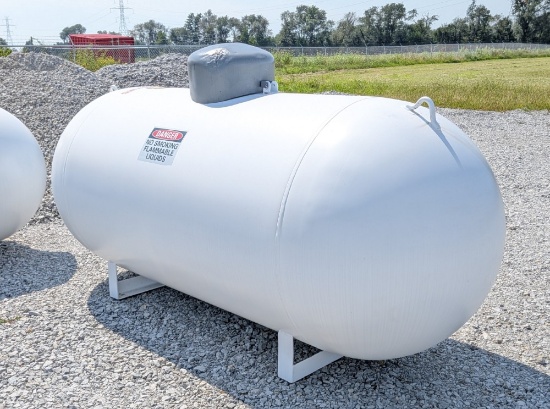 Delta Tank 500-Gallon Above Ground Water Tank