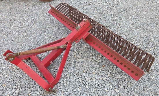 3 Point Hitch Yard Rake